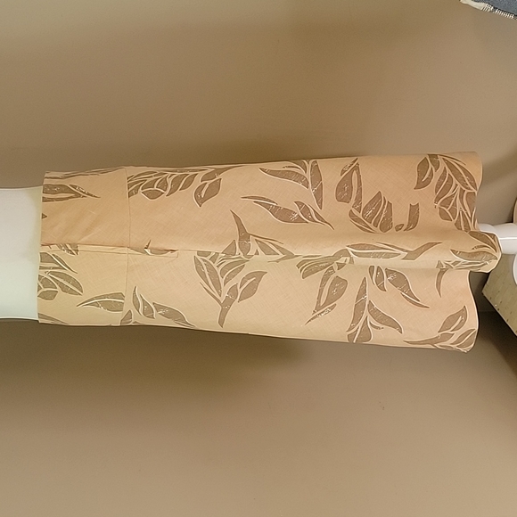 H & M Linen skirt Sz. 8 - Picture 4 of 8